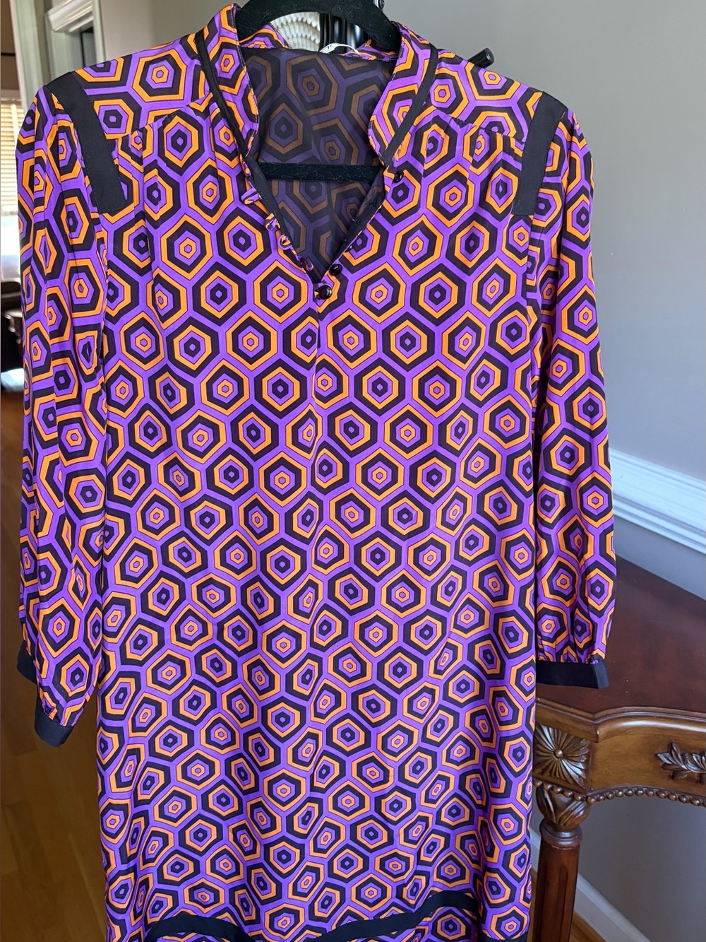 Joy Joy long sleeve dress